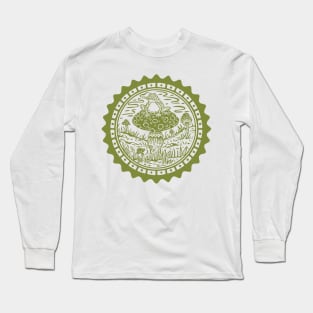 American Bullfrog Long Sleeve T-Shirt